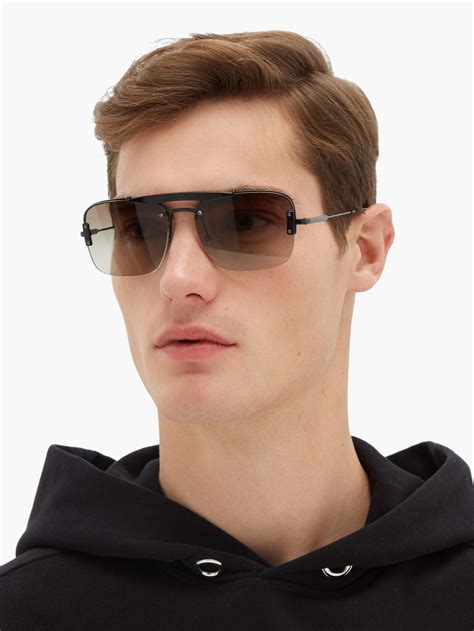 prada aviator mens sunglasses|prada sunglasses men prices.